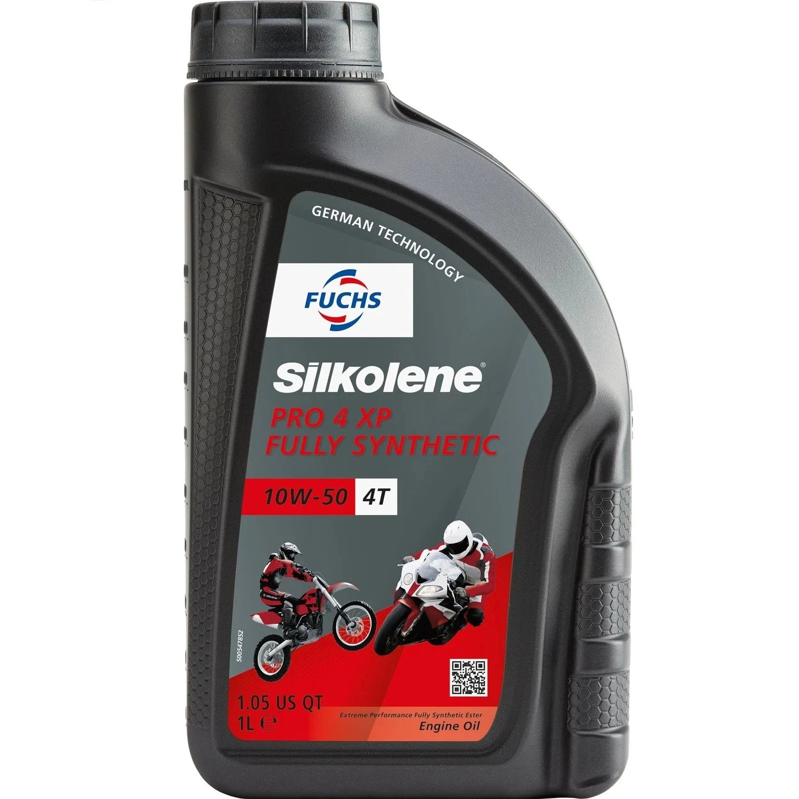 Silkolene PRO 4 XP 10W50 Fully Synth Ester 4T Motorcycle Engine Oil 1 Litre