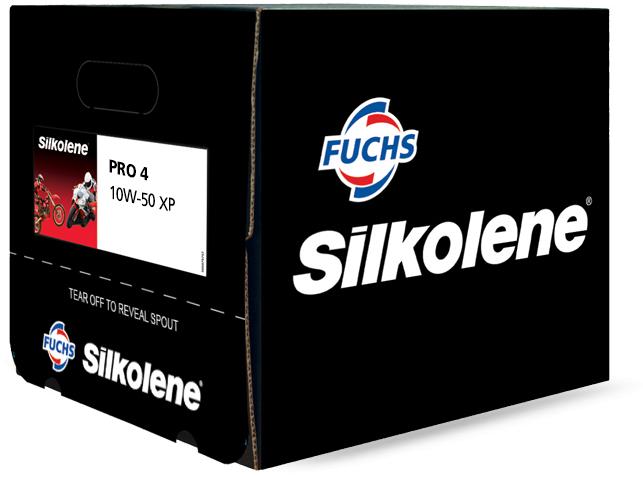 Silkolene Pro-4 XP 10W50 20Ltr