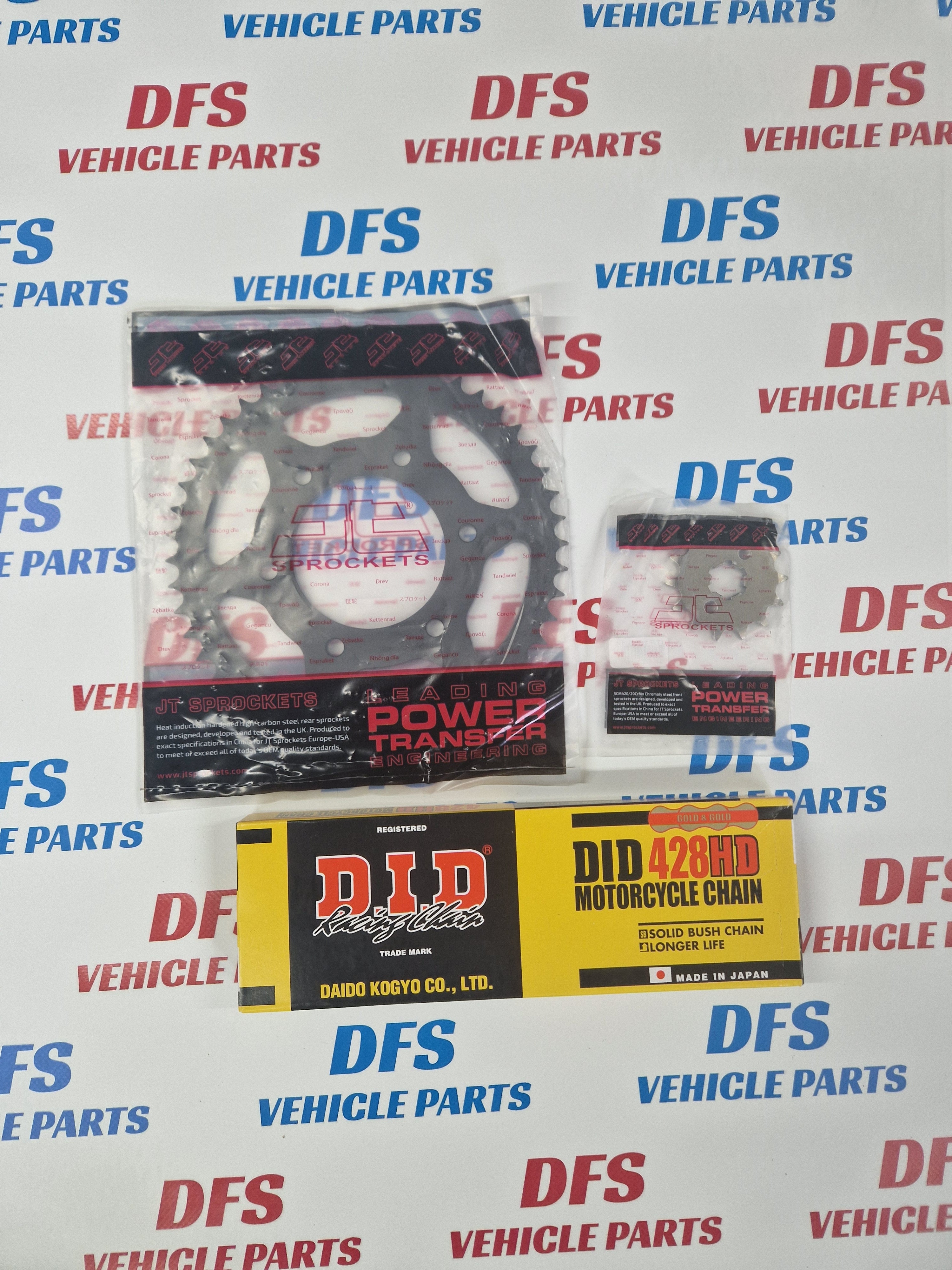 Yamaha YZFR 125 08-18 Chain & Sprockets