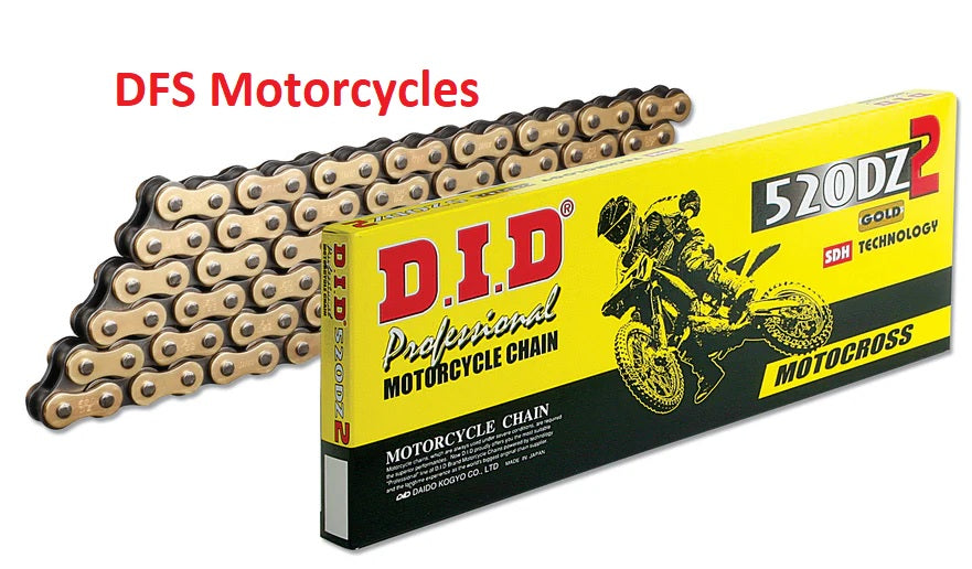 DID DZ2 Motocross / Enduro (GOLD)