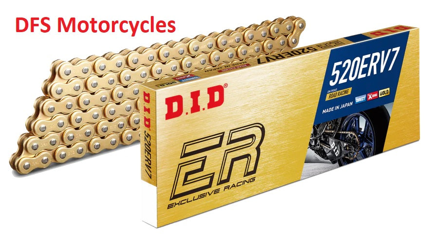 DID ERV7 Road Race Chain (GOLD)
