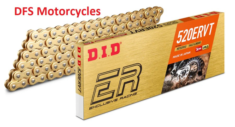 DID ERVT Enduro Racing Chain (GOLD)