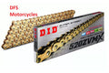 DID ZVMX Heavy Duty X-Ring 520 Pitch (GOLD)