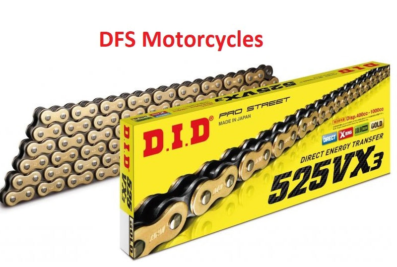 DID VX3 525 Pitch (GOLD)