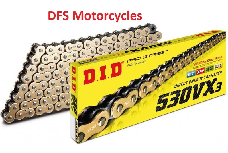 DID VX3 530 Pitch (GOLD)