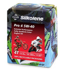 Silkolene PRO 4 5W40 XP Fully Synthetic Motorcycle Engine Oil 4 Litres