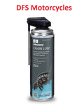 Silkolene Chain Lube 500ml Aerosol Lubricant Kart Bike Moto