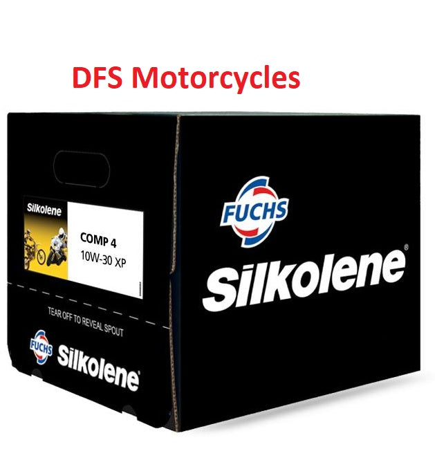 Silkolene Comp-4 10W30 20L Cube