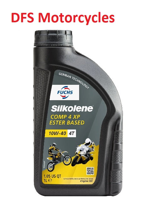 Silkolene Comp 4 10W40 Engine oil