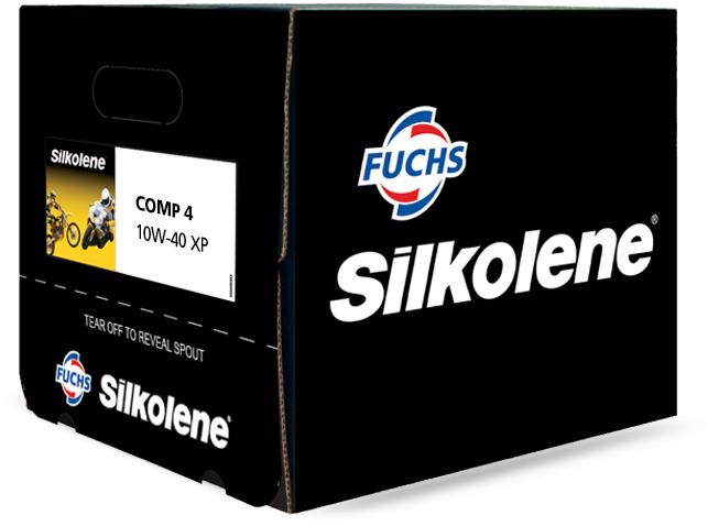 Silkolene Comp 4 XP 10W40 20Ltr Cube