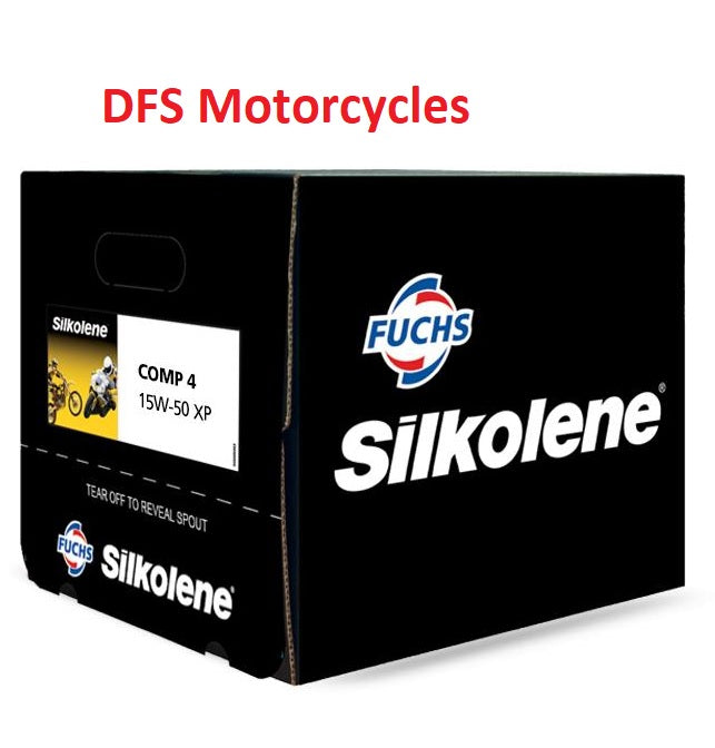 Silkolene Comp 4 15W50 Engine Oil