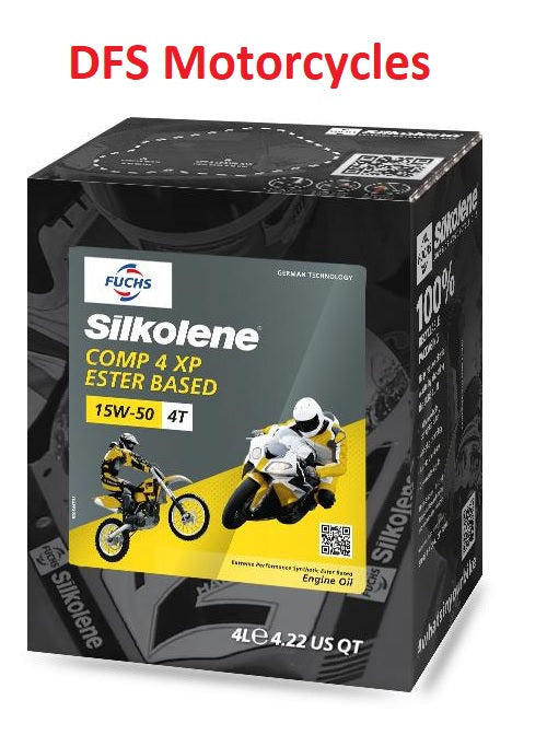 Silkolene Comp 4 15W50 Engine Oil