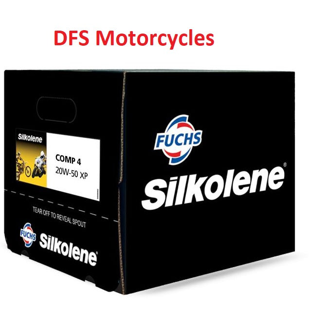 Silkolene Comp 4 20W50 Engine oil