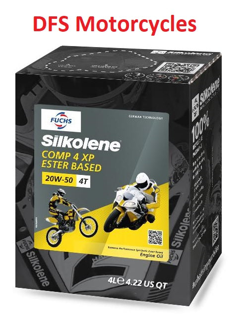 Silkolene Comp 4 20W50 Engine oil