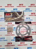 Suzuki GSF600 Bandit 2000 to 2004 EK Chain & JT Sprockets