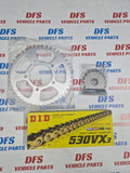 Triumph Adventurer 900 1996-1998 DID Chain and Evo Sprockets