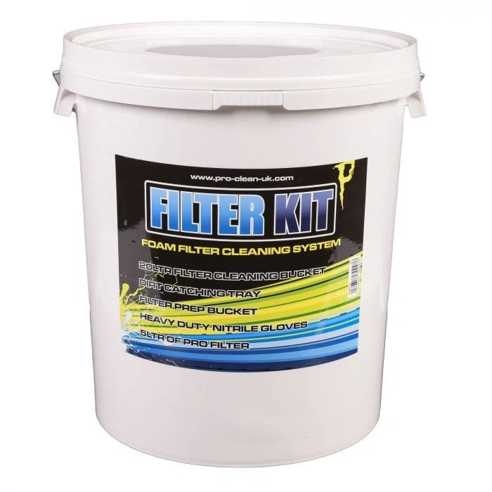 Pro Clean Foam Aim Filter Cleaning Kit