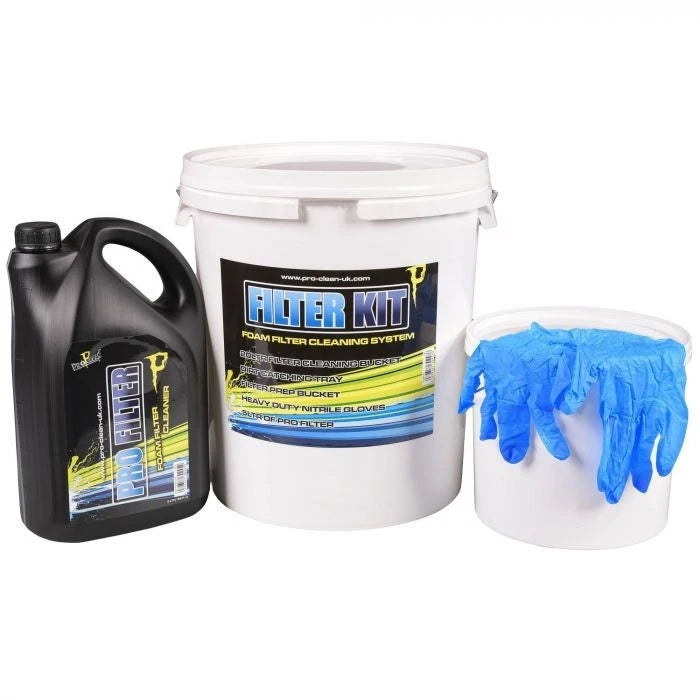 Pro Clean Foam Aim Filter Cleaning Kit