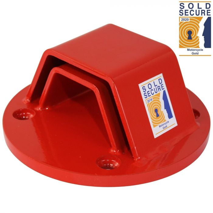 Mammoth Security Bolt In Ground Anchor Sold Secure Gold Approved RRP £59.99