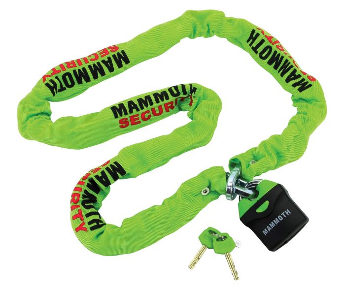 Mammoth Security 1.8m Lock & Chain RRP £54.99
