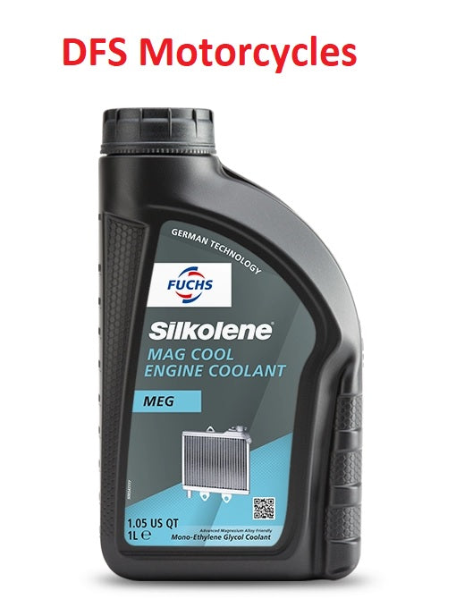 Silkolene MAG COOL Antifreeze and Coolant Long Life 1 Litre