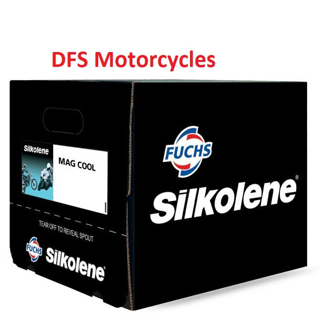 Silkolene Mag Cool 20Ltr Cube (Pink)