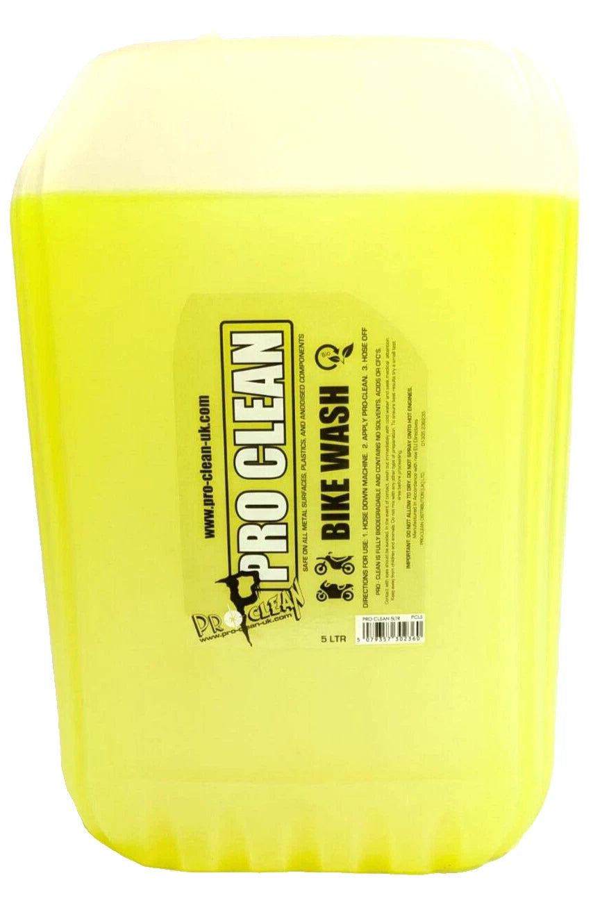 Pro Clean Motorcycle Wash