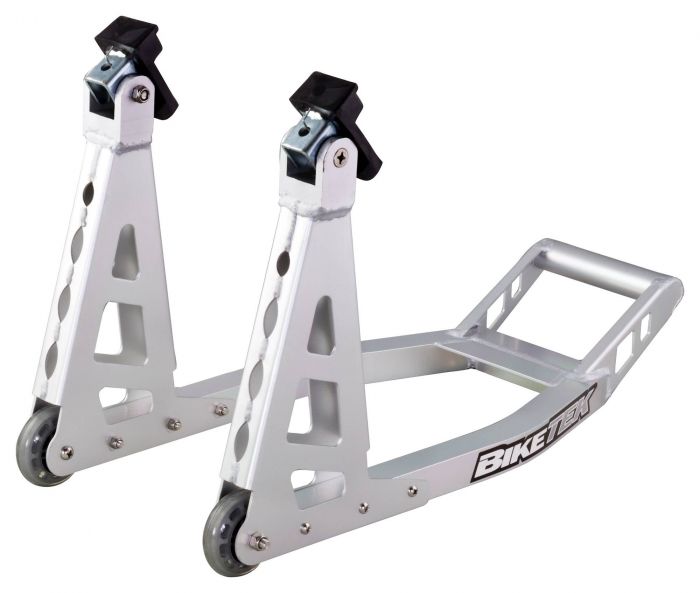 BikeTek Aluminium Box Section Front Paddock Stand RRP £89.99