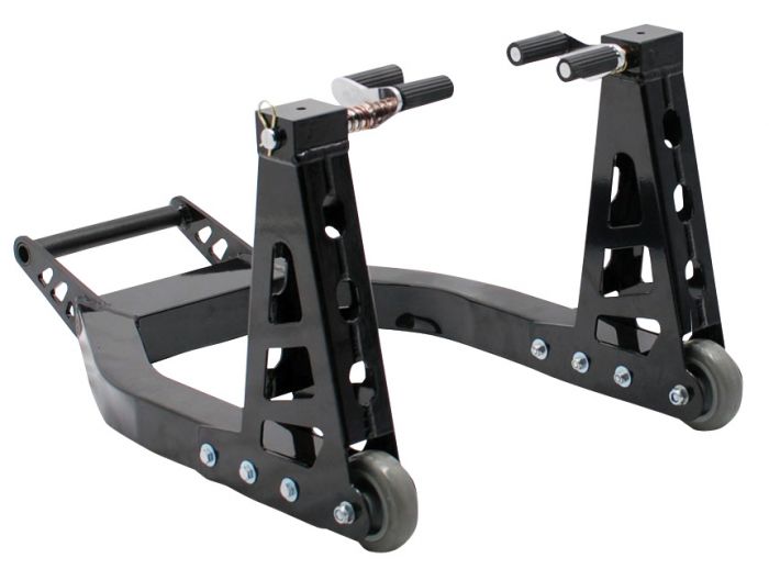 BikeTek Aluminium Box Section Front Paddock Stand RRP £99.99