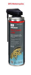 Fuchs Silkolene Pro Chain - 100% Synthetic Racing Motorcycle Chain Lube 500ml