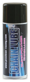 Pro Clean Clear Polymer Anti Fling Chain Lube Aerosol