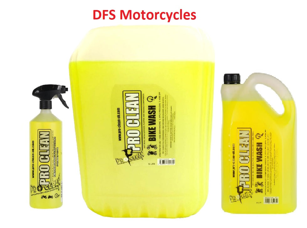 Pro Clean Motorcycle Wash