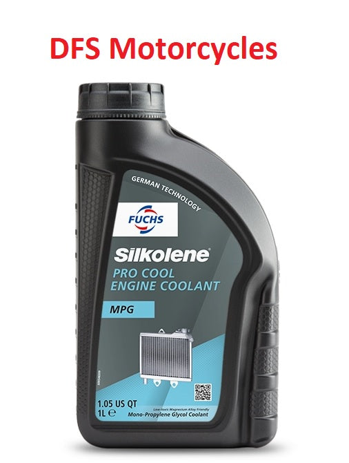 Silkolene PRO COOL All Season Motorcycle Engine Coolant 1 Litre