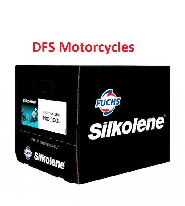 Silkolene Pro Cool Advanced All Season Engine Coolant 20L Litre Blue