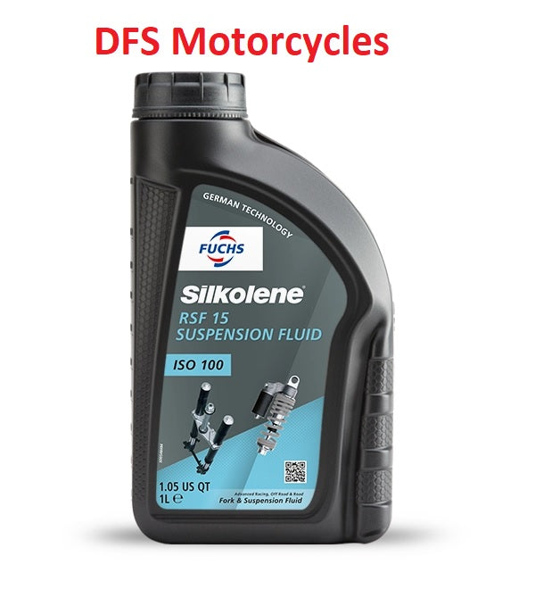 Silkolene RSF15 15W Fork Oil 1 Litre