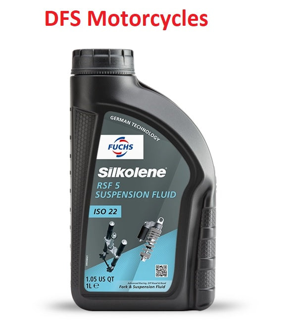 Silkolene RSF 5 Racing Suspension Fluid 5W - 1 Litre