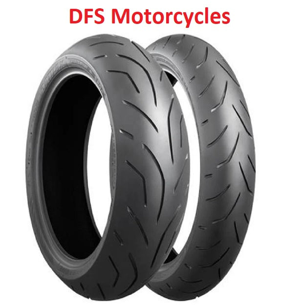 Bridgestone S20 (Front 2021 Date Code Rear 2022 Date Code)