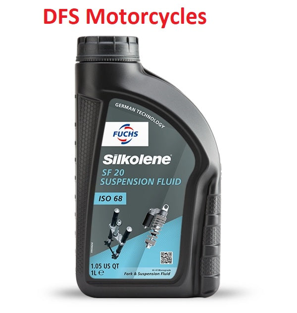 Silkolene SF 20 Monograde SAE 20 Fork & Suspension Fluid 1 Litre