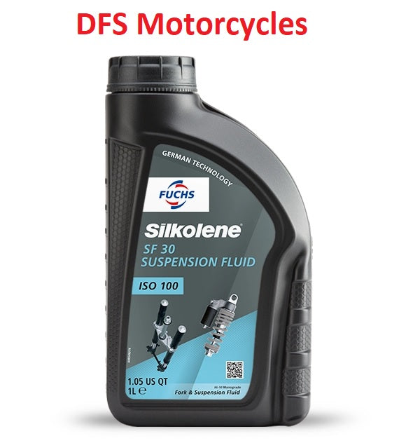 Fuchs Silkolene SF 30 Suspension Fluid Motorcycle Fork Oil 30W