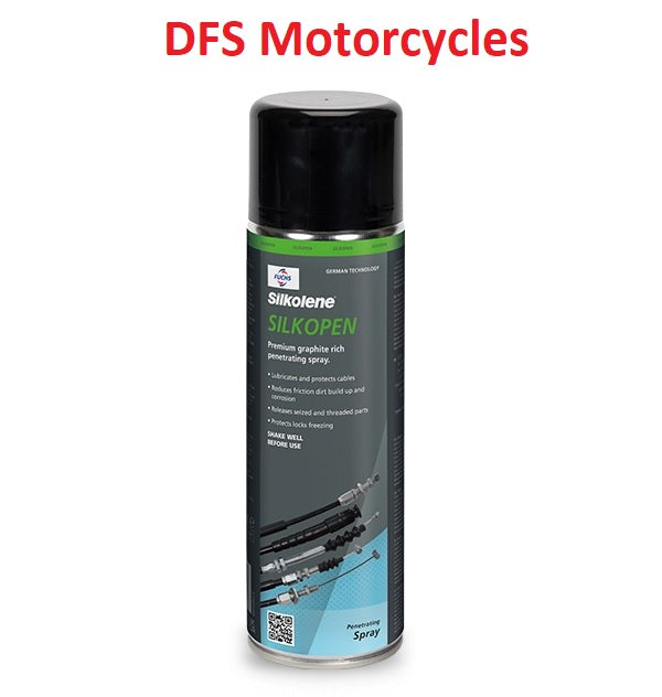 Silkolene Silkopen Aerosol Graphite Penetrating Spray 500ml