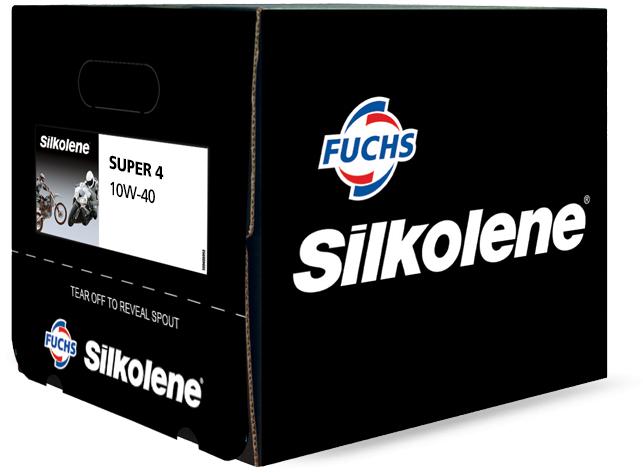Silkolene Super 4 10W40 20 Litre Motorcycle Engine Oil