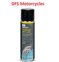 Silkolene PTFE Motorcycle Chain Titanium Dry Lube 500ml