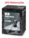 Silkolene Ester Mineral Based Engine Oil Motorcycle V-TWIN 20W50 4Litre