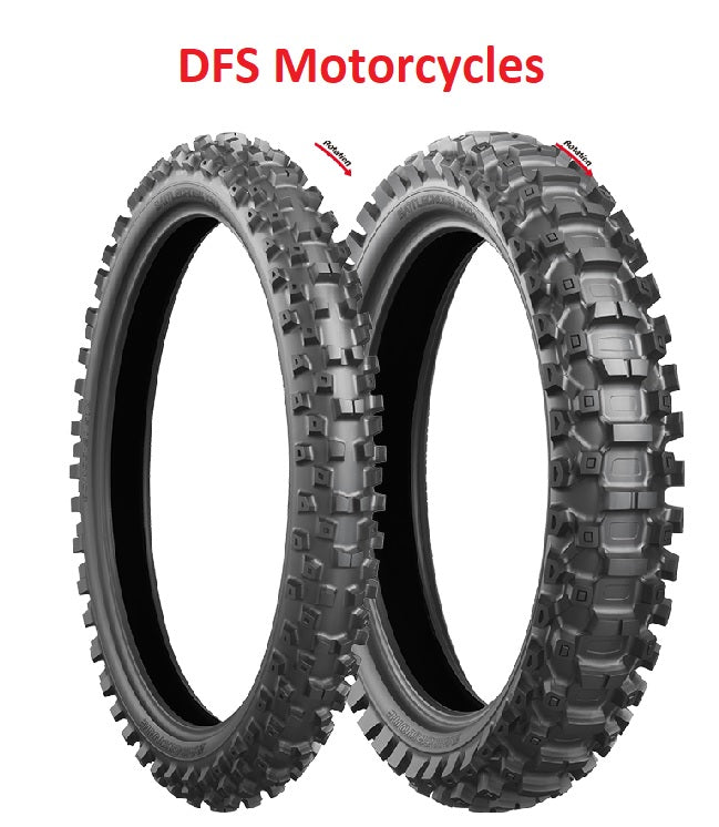 Bridgestone X20 Soft-Medium Terrain – DFS Motorcycles & Auto Parts