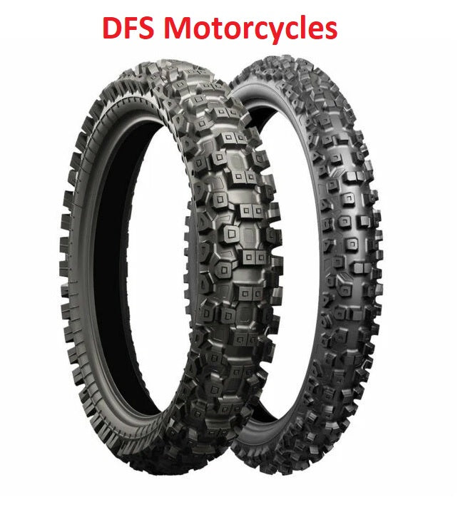 Bridgestone X31 Medium - Hard terrain
