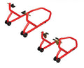 BikeTek Front And Rear Paddock Stand Set RRP £99.98